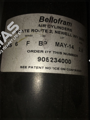 905-234-000 Bellofram