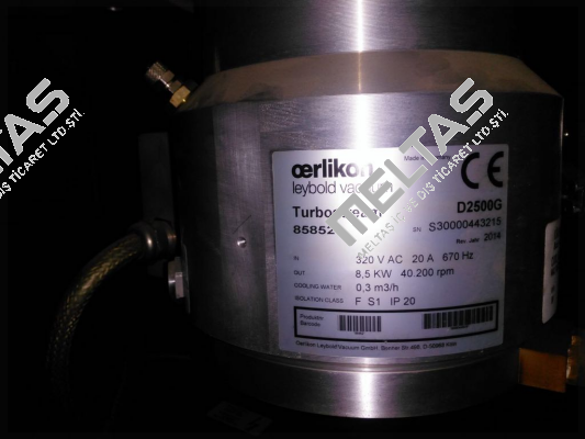 S30000443215  OEM  Oerlikon