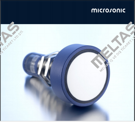 P/N: 22 510 Type: MIC+600/DD/TC  Microsonic