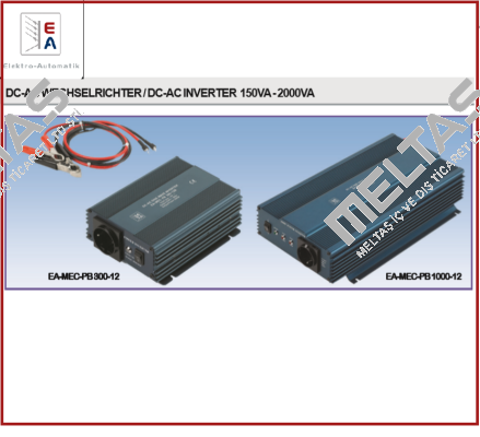 EA-MEC-PB 300-12B EA Elektro-Automatik