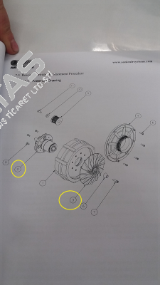 14453 for sonic 100 SONIC AIR SYSTEMS