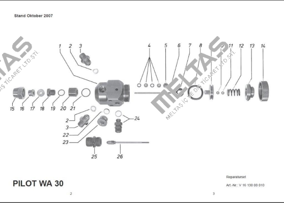 V2090001000 Walther Pilot