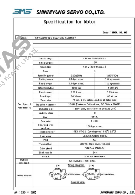 8GN36B-1 Shin Myung