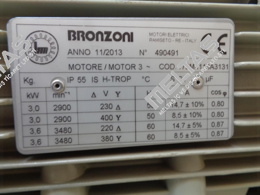  CL17/21D (OEM*)  Bronzoni