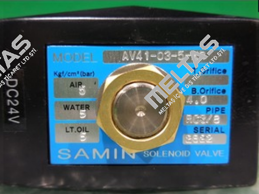 AV41-03-5-AC220V Samin