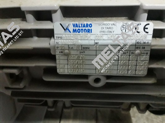 Battery for M112B4  2305033/TS  Valtaro Motori