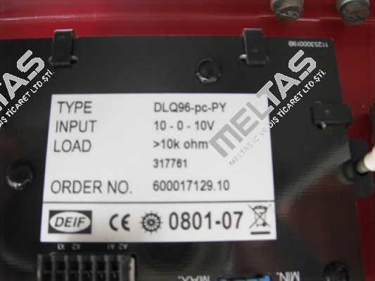 DLQ96-pc-PY obsolete, replaced by XL96 Deif