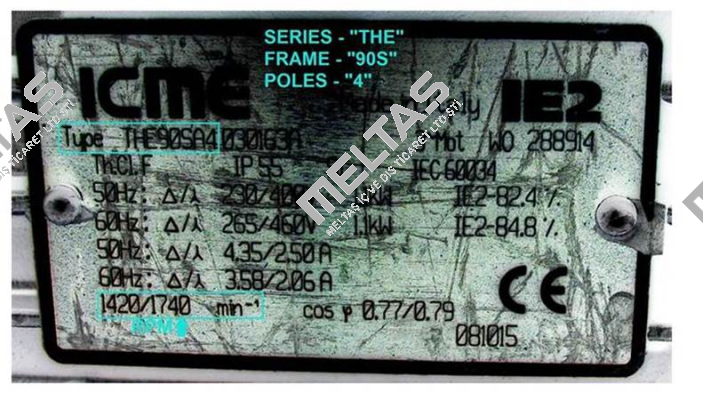 THE90SA4030163A  Icme Motor