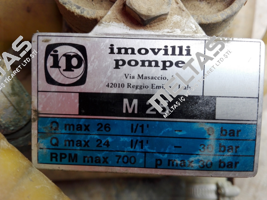 30.006  Imovilli pompe