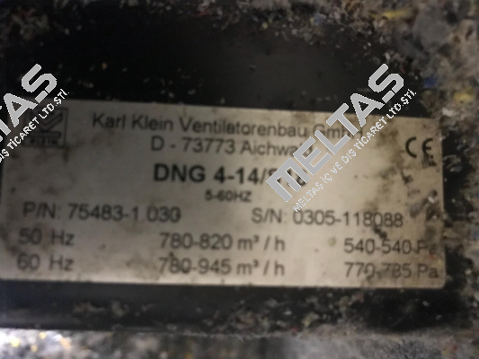 75483-1.030 (DNG 4-14/WS)  Karl Klein