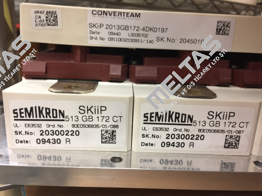 Skiip 2013GB172-4DK0197  -OEM  Semikron