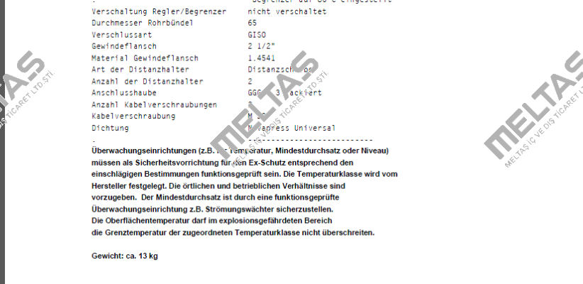 95F/RC-Exdet1,5T3/T200´C Schniewindt