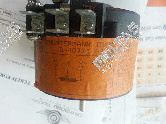 RV 230/1 Schuntermann Transformatoren