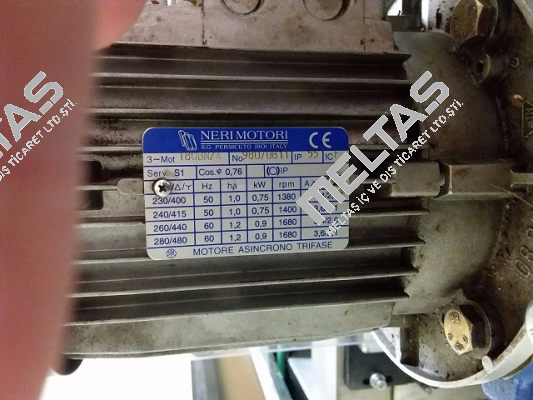 Cooling fan for T80BN/4  Neri Motori