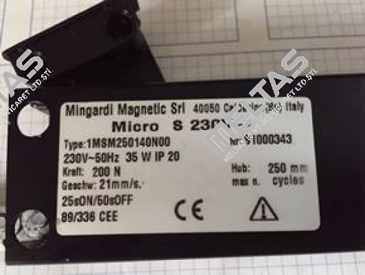 2700055  Mingardi