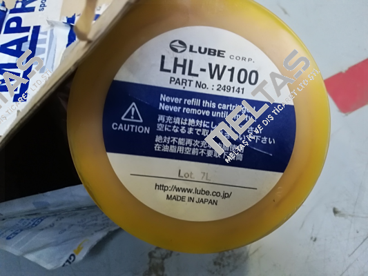 249141 Type  LHL-W100-7 Lube