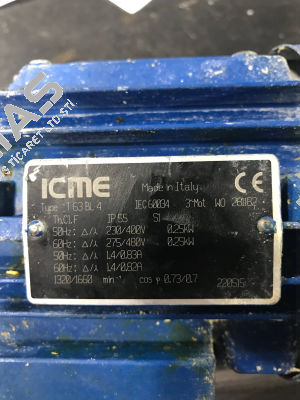 T63 BL-4 OEM Icme Motor