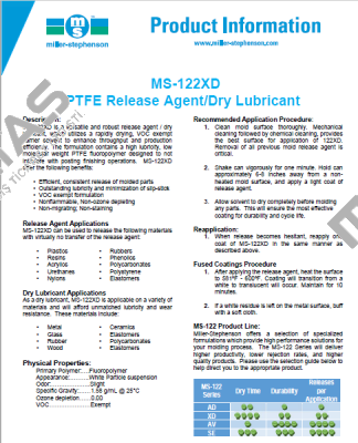 MS.122 XD (chemical)  Miller Stephenson