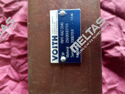 RVY1-6AZ-3340 oem  Voith