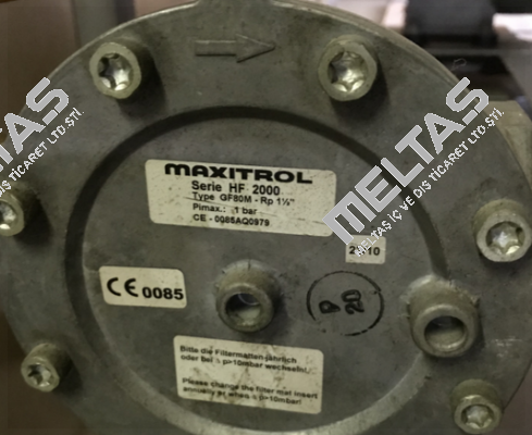 GF 80M - 1212 - B - 0M  Maxitrol