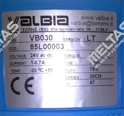 85L00003 VB030 Valbia