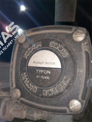 TYFON KT 75/400 Kockum Sonics