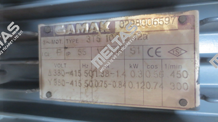 3T5 100 L 12a  Gamak