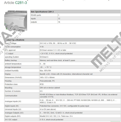 C281-3  Regin