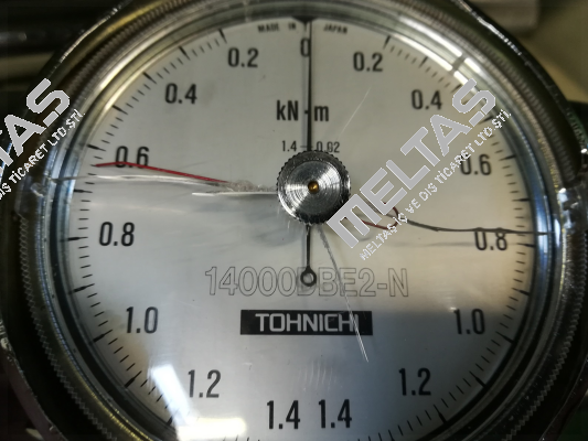 Cover glass with analog display for 14000DBE2-N   Tohnichi