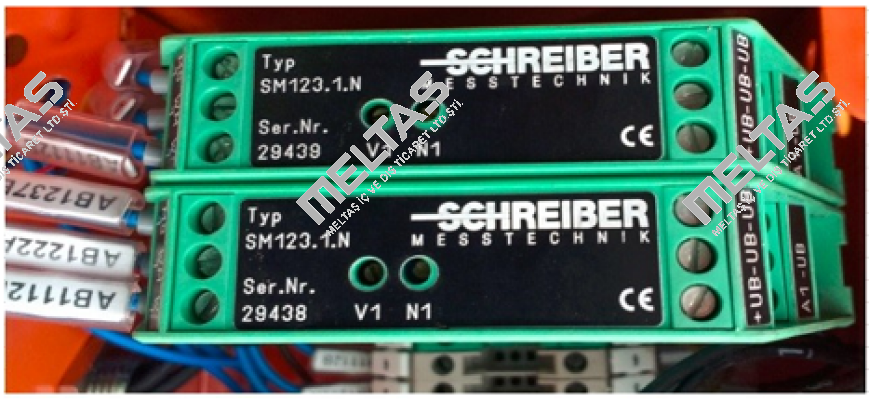 SM123.1.N Schreiber Messtechnik