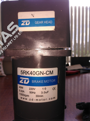 5RK40GN-CM  ZD-Motors