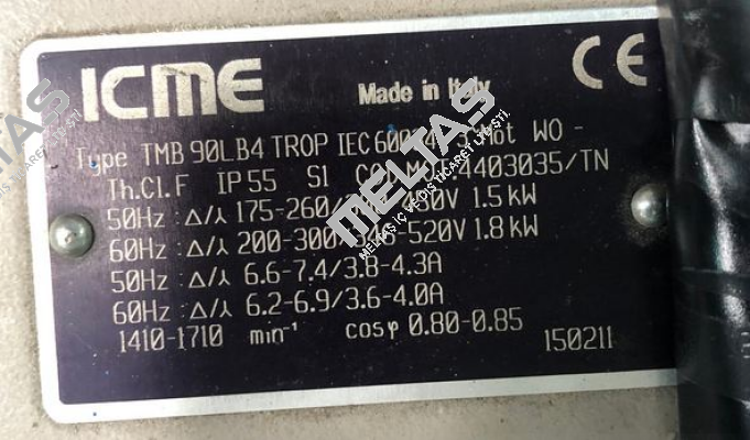 TMB 90LB4TROP   IEC60034  3~Mot Icme Motor