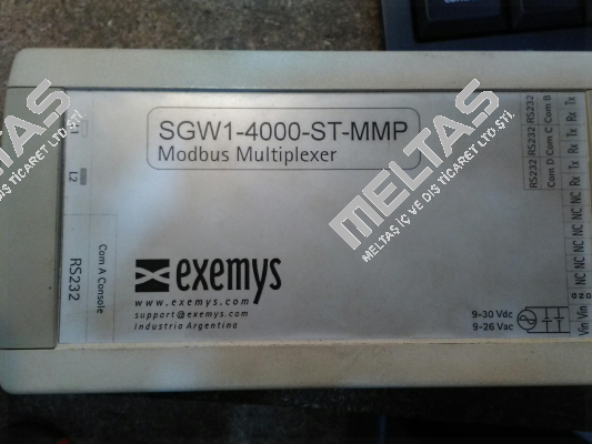 SGW1-4000-ST-MMP OLD, REPLACED BY SGW1-4B0-00-IA3-MMP  EXEMYS