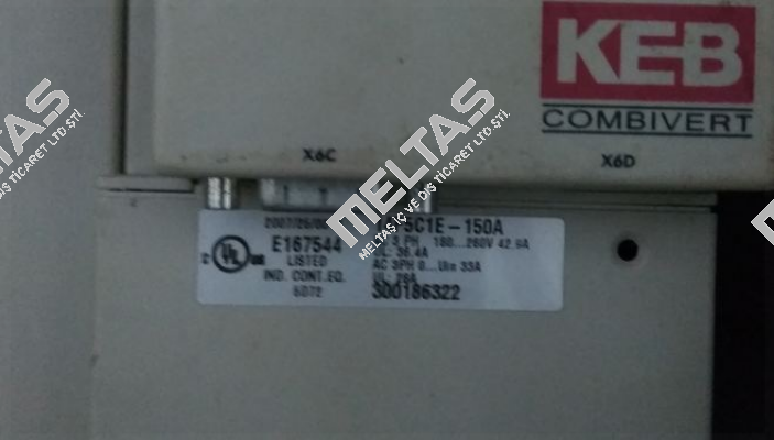 14F5C1E-150A LAIPPLE KEB