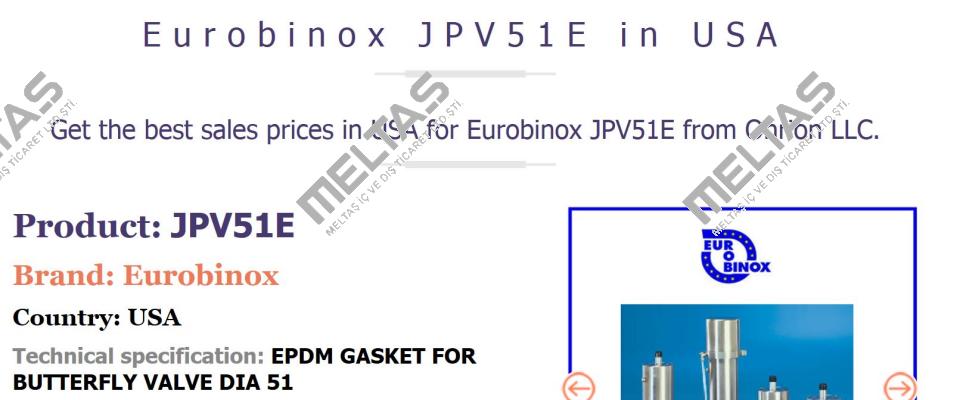 JPV51E  Eurobinox