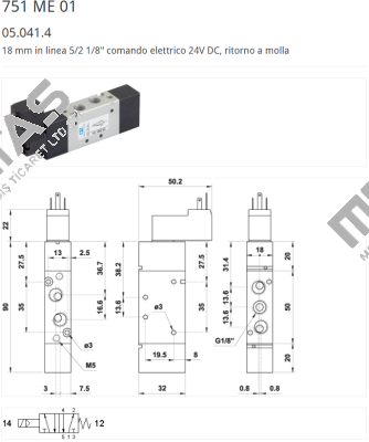 05.041.4 Type 751 ME 01  AZ Pneumatica