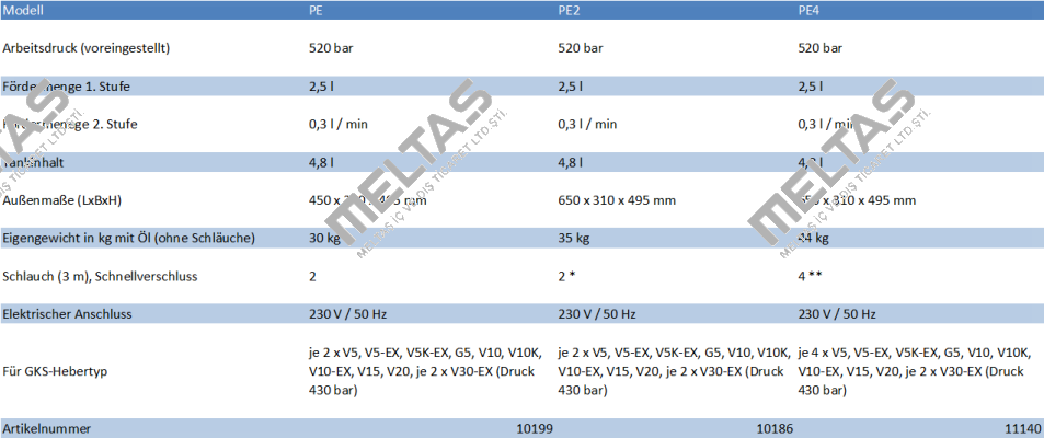 13591 , type  PE 2-fach-Leiste  GKS-Perfekt