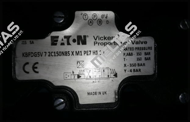 KBFDG5V72C - obsolete, alternative is KBFDG5V-7-2C150N85-E   Vickers (Eaton)