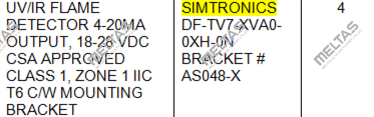 DF-TV7-XVA0-0XH-0N  Simtronics