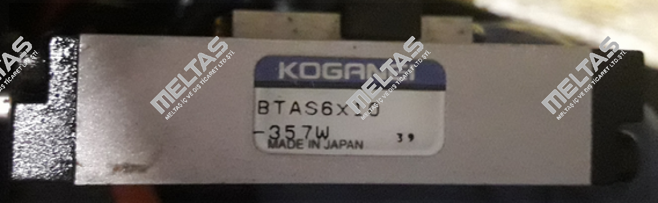 BTAS 6X10 357W  Koganei