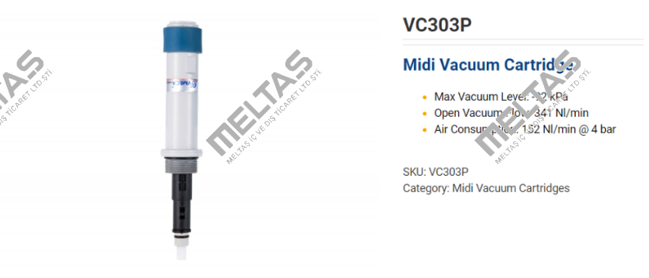 VC303P Vmeca