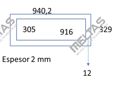 TF 1570  Teadit