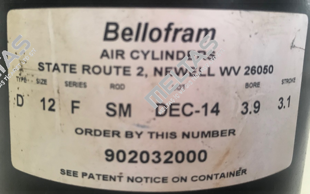 902-032-000 Bellofram