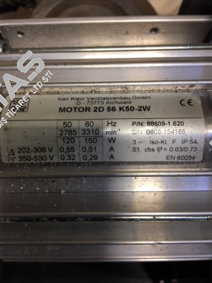 Motor 2D 56 K50-2 W  Karl Klein