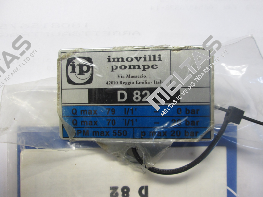 904.012 Imovilli pompe