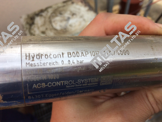 Hydrocont B00AP10P011A/4000 Acs Control-System