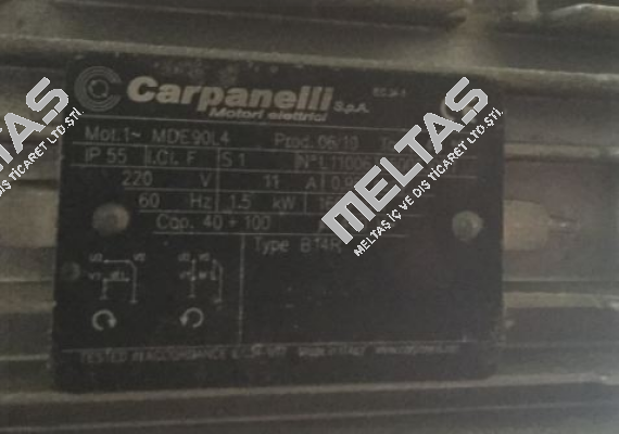 MDE90L4 Carpanelli