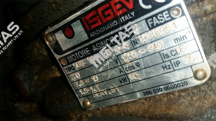 5BS 100 LB 4-8 (OEM)  Isgev