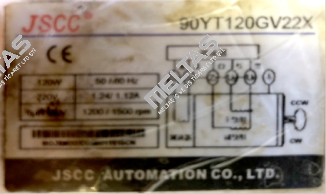 90YT120GV22X JSCC AUTOMATION CO., LTD.