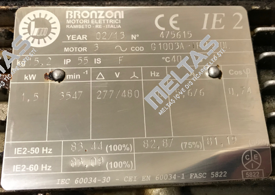 475615 (OEM)  Bronzoni